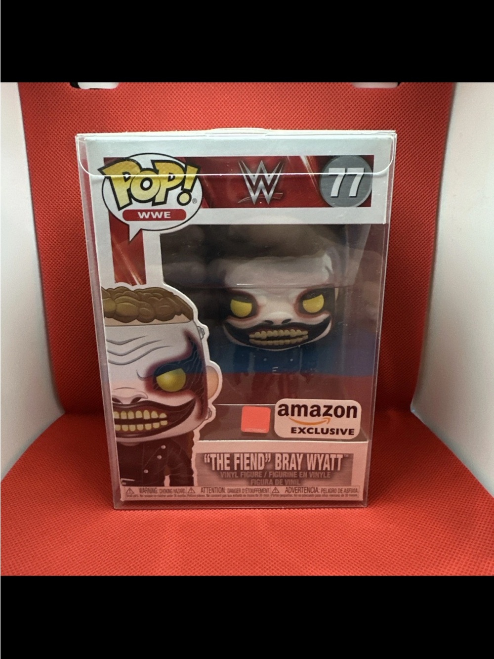 Funko Pop! Vinyl: WWE- “the Fiend Bray Wyatt!
